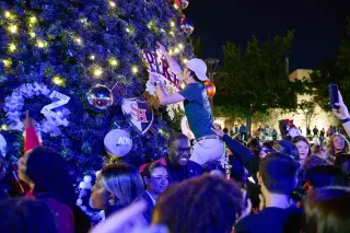 Bearkats gather to celebrate the season